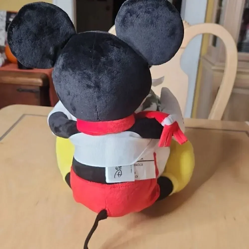 Disney Mickey Mouse plush and throw blanket